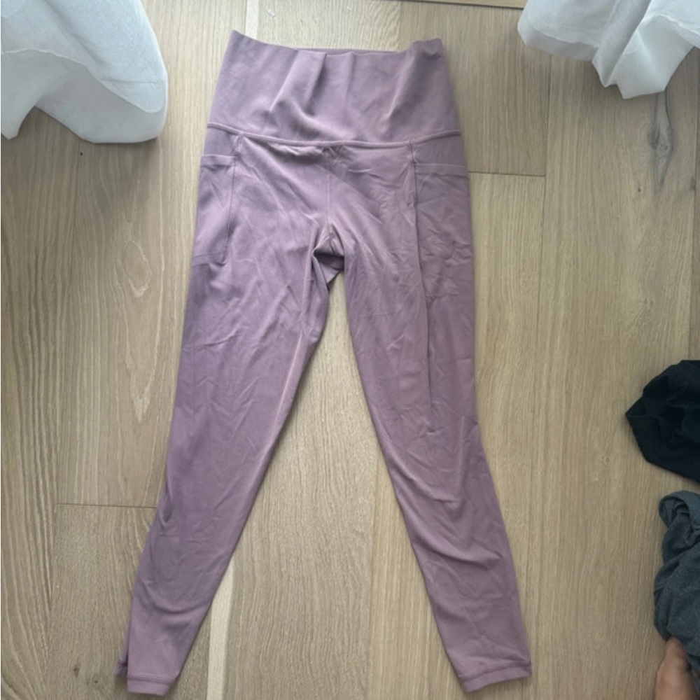 Athleta Beige Activewear Pants